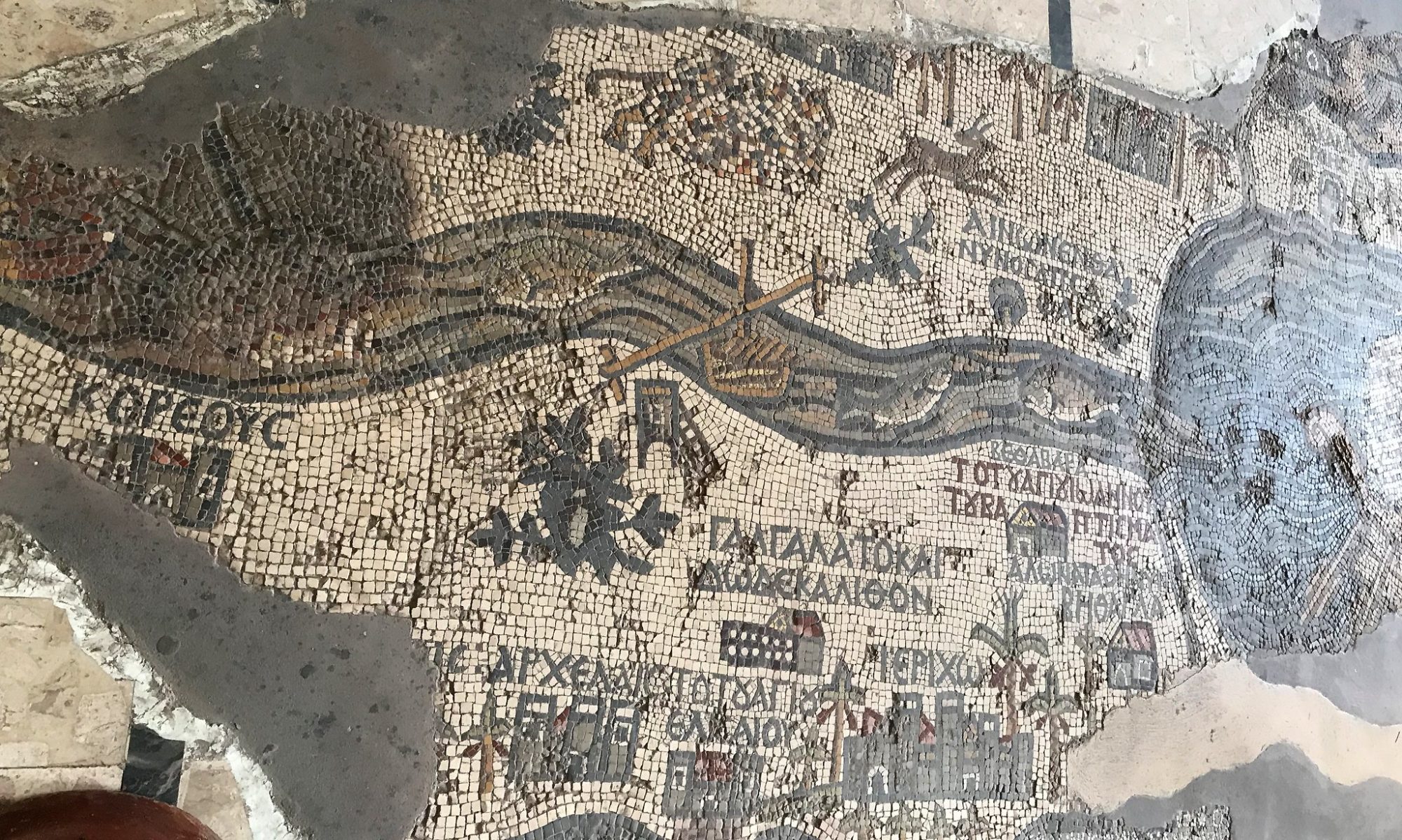 The Madaba Mosaic Map