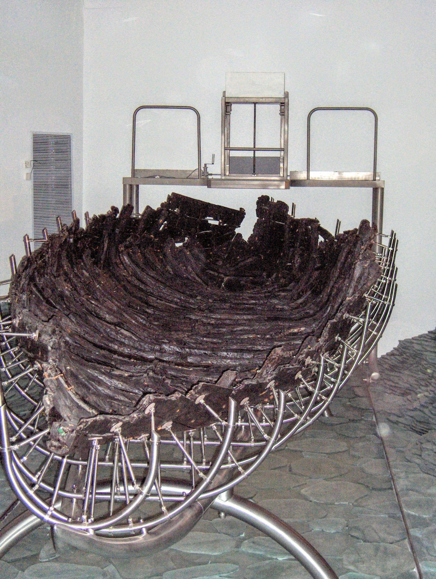 First-century fishing boat recovered from the Sea of Galilee