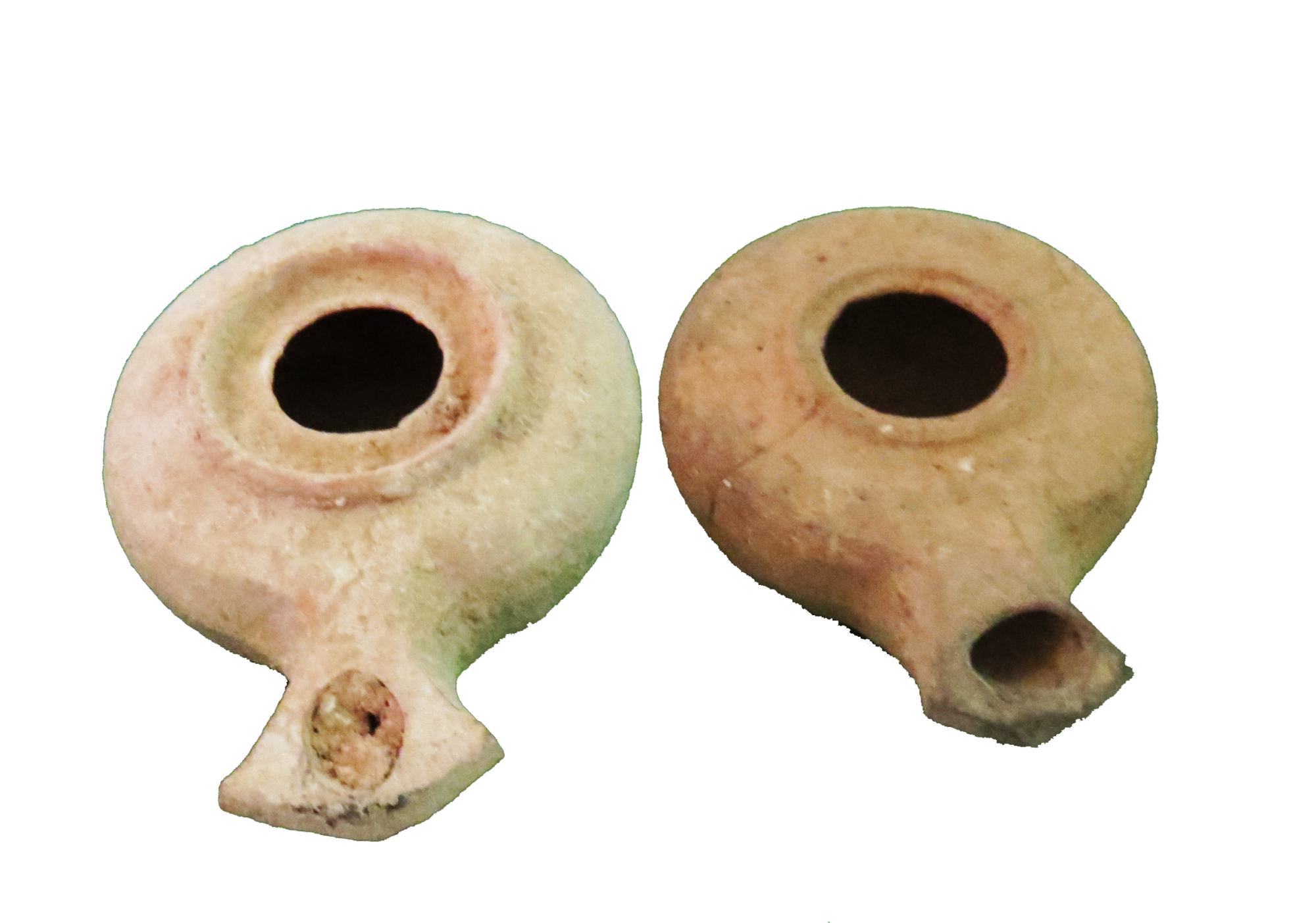 Terracotta oil lamps from the Herodian period